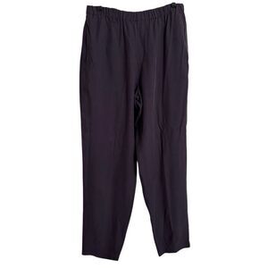 Chico’s Silk Twill Frisco Pant Size 2 Quartz